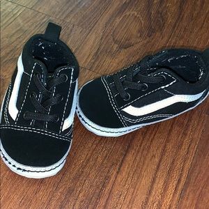 Baby size 4 old school classic vans.